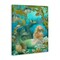 Stupell Industries Sea of Jewels Mermaid Portrait Canvas, design by Christina P. Wyatt